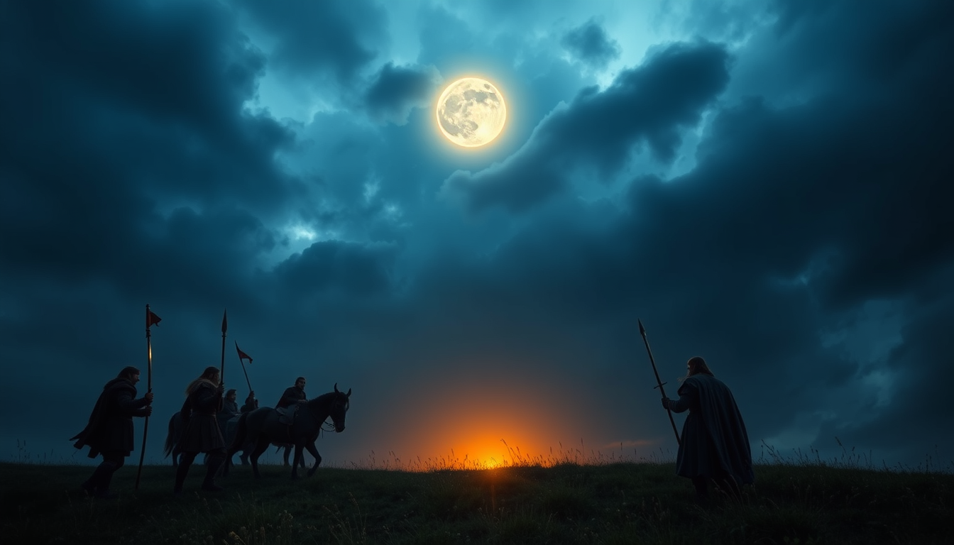 Main art studio: Herr der Ringe stil mit diesem Satz Haltet eure Stellung, Haltet eure Stellung Söhne Gondors und Rohans, meine Brüder In euren Augen sehe ich die selb