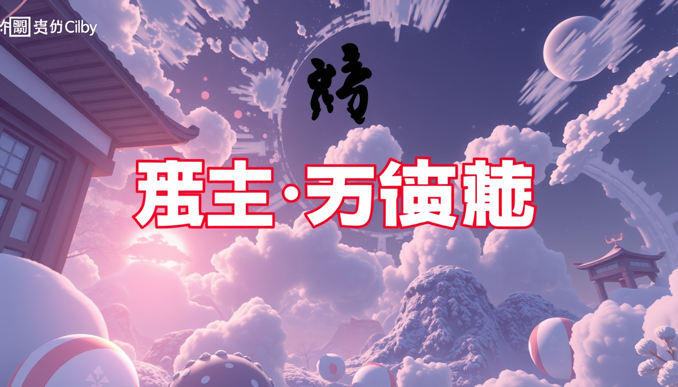 AI Art prompt example created from the prompt: もっと愛らしさを出して
