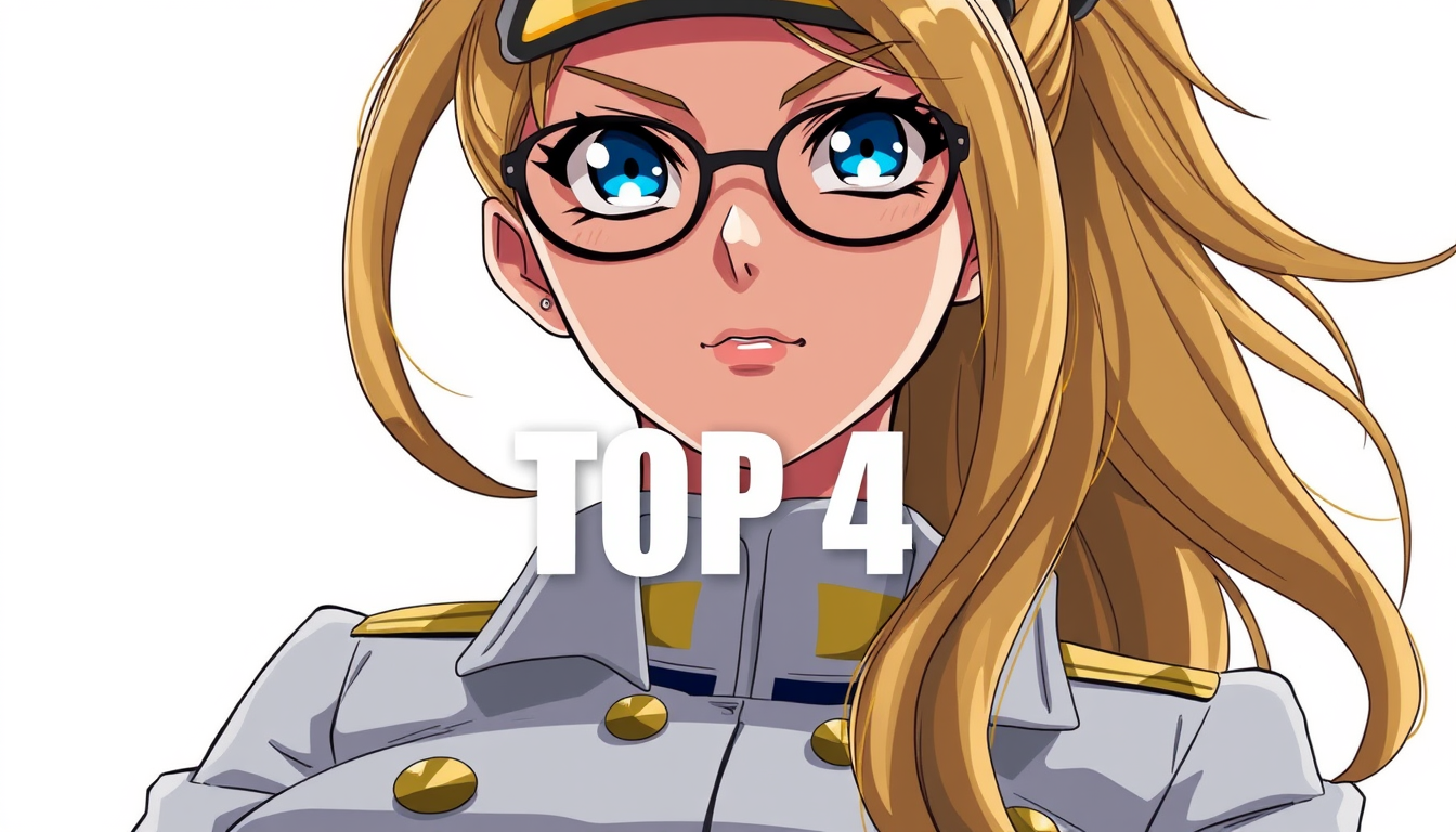 Main art studio: Anime-style portrait of Kujaku from One Piece, beautiful and cool female Marine officer, waist-up composition from the stomach upward, confident and p