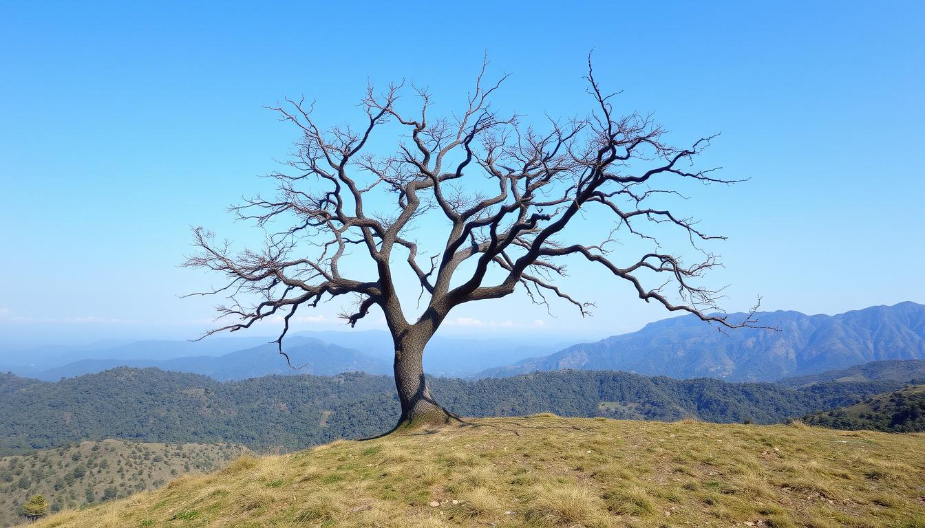 Main art studio: Tree
