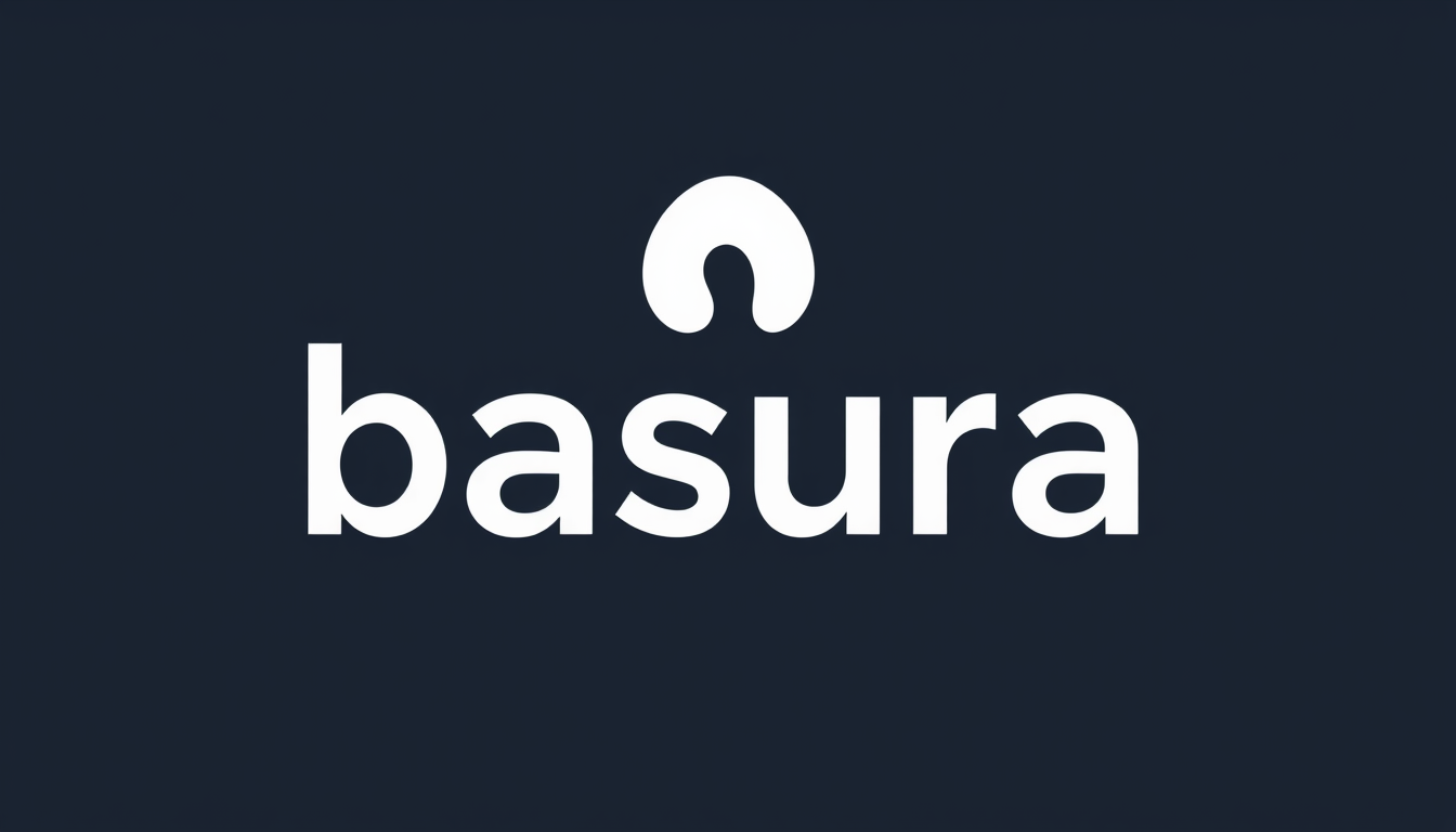 Logo idea: logo design, clean minimal mark, bold simple shapes, balanced composition, logos de empresas de basura mejor , versatile brand logo