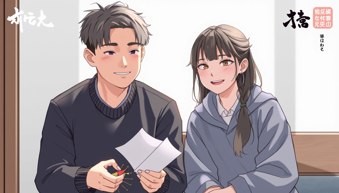 AI Art idea created from the prompt: 髪がすごく短い11歳くらいの男の子