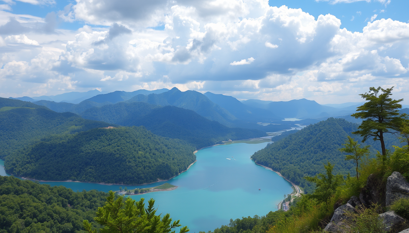 Landscape idea: beautiful landscape, scenic, detailed environment, صمم خلفية انمي , photorealistic landscape photography