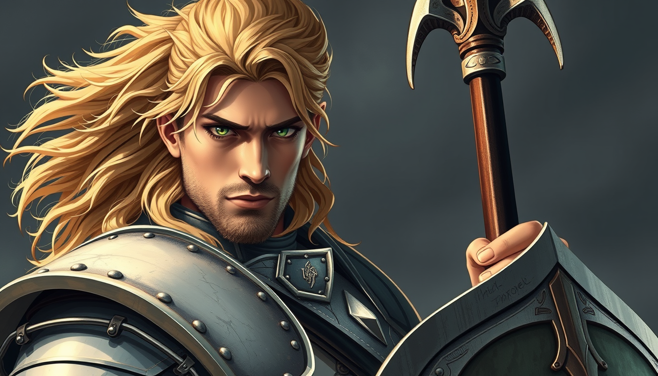 Characters idea: an original character defined by silhouette, role, outfit, palette, and expression, deliberate composition, The most attractive man in history was als