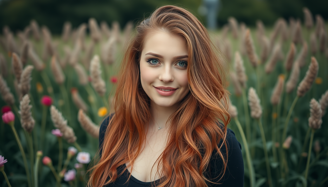 Main art studio: Een meisje met bruin haar met blackpink