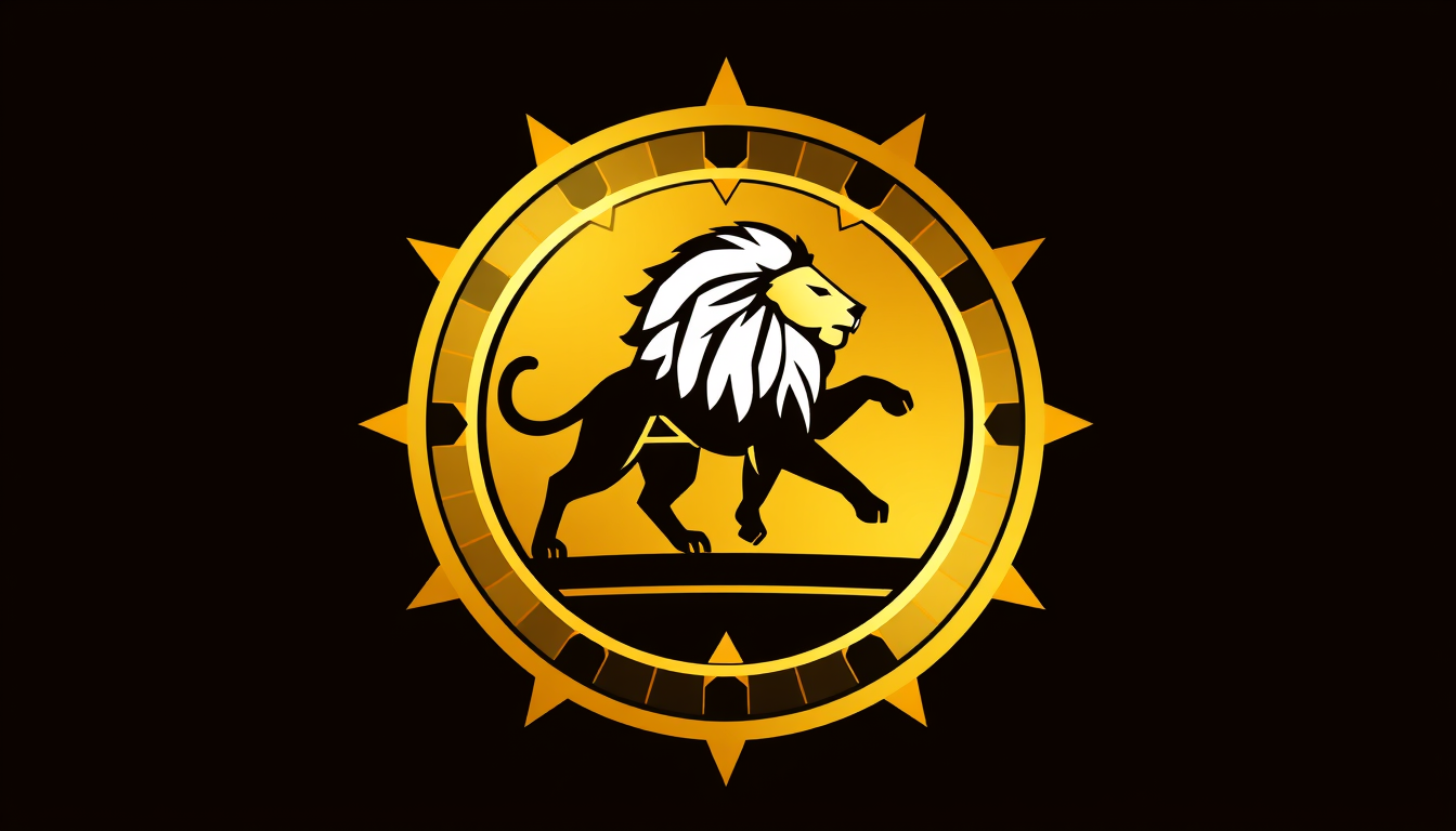 Logo idea: logo design, clean minimal mark, bold simple shapes, balanced composition, Me puedes diseñar un logo de una criptomoneda que se llama Cardkex Coin y q