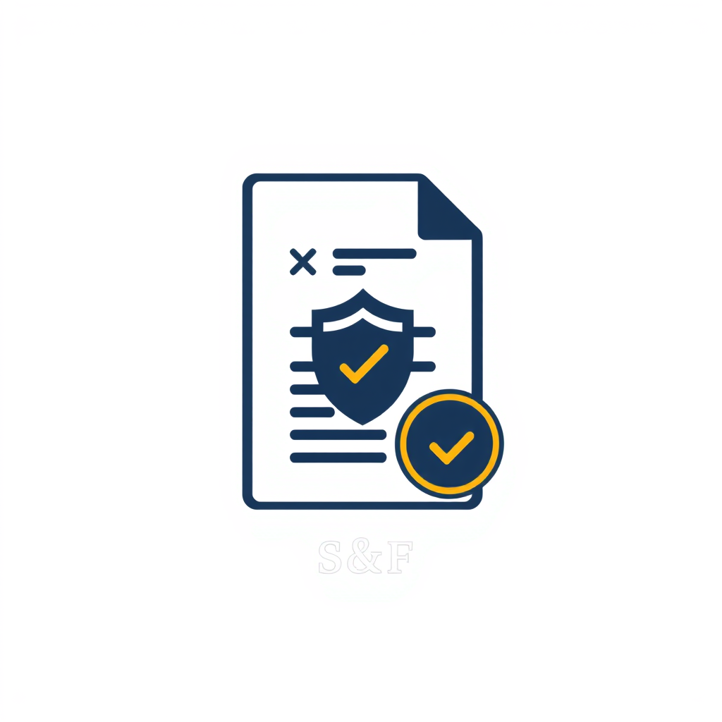 Icon idea created from the prompt: app icon, clean minimal symbol, bold simple shape, flat design, Modern elegant academic vector icon, dark navy, white and subtle gold, clean