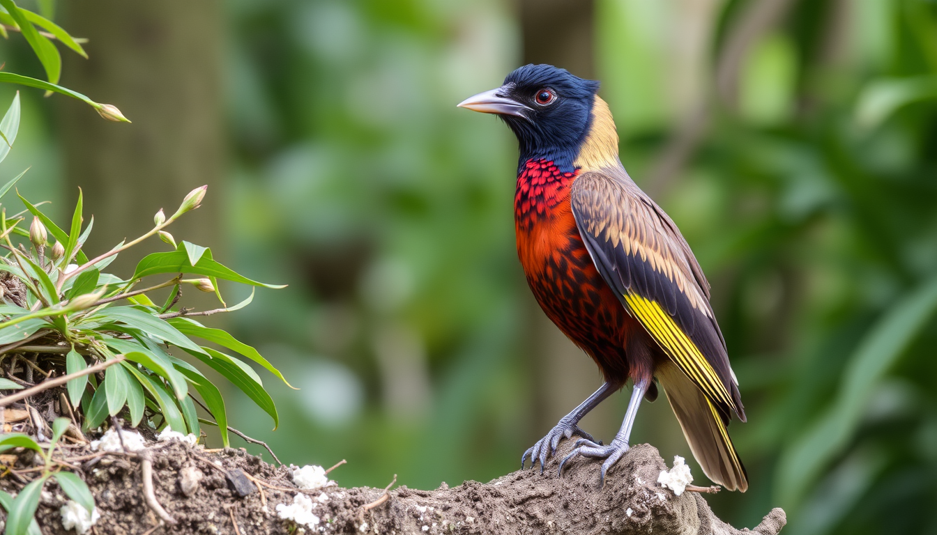 Main art studio: buatkan saya poto burung