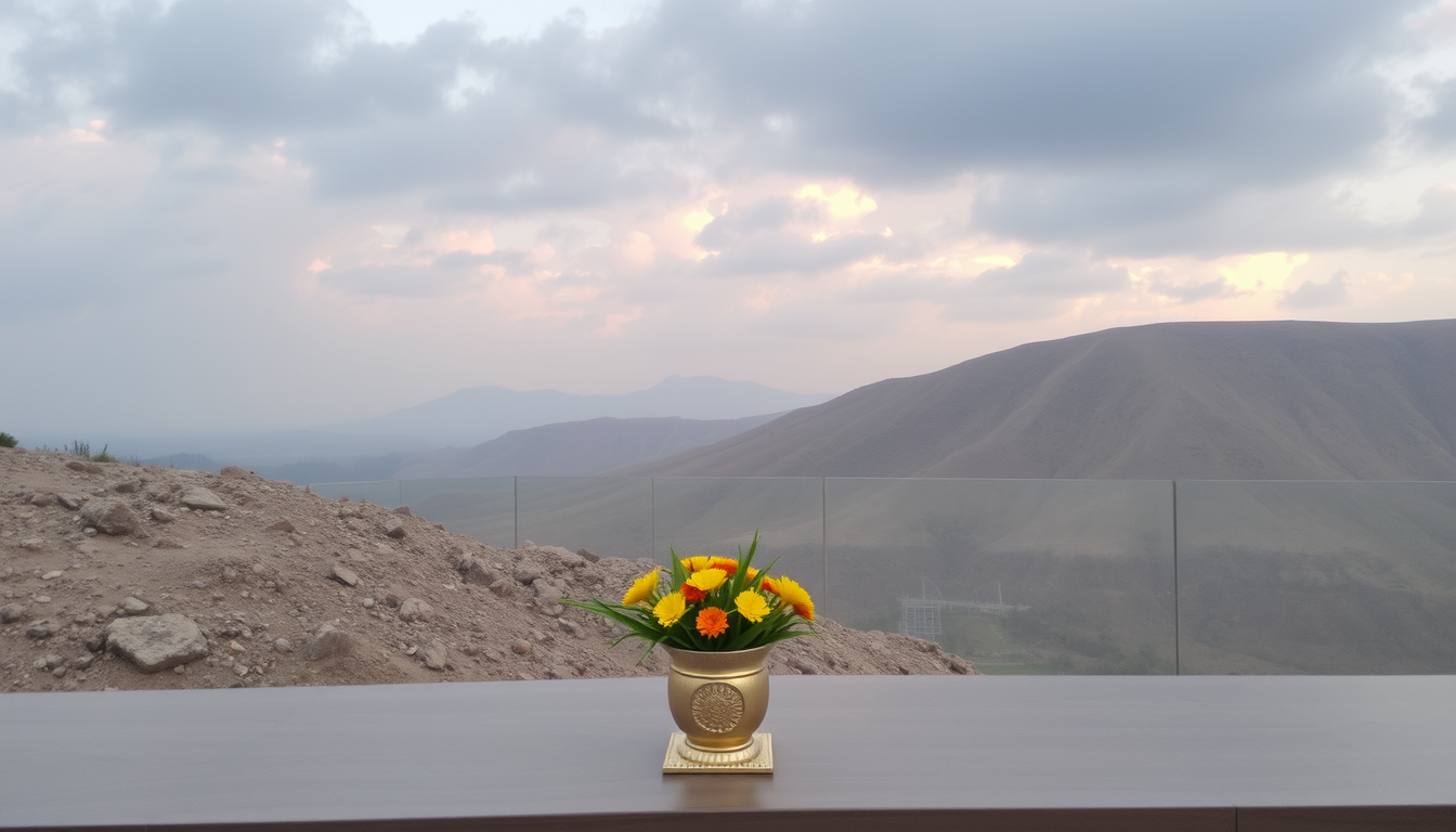 Main art studio: اريد صورة بيهة يكون حرف ال b و لونة سماوي و يكون اقرب لل 3د و اريج يلتف حوله غصن اخضر صغير من القاعدة حتى الراس و بنهاية الغصن تكون وردة حمراء مع ورقت