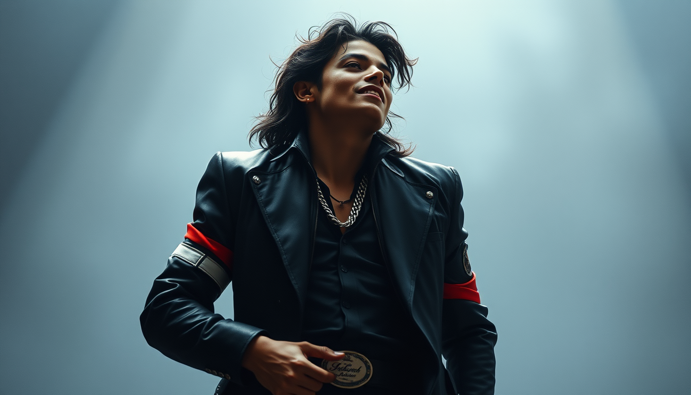 Main art studio: Michael Jackson version fille