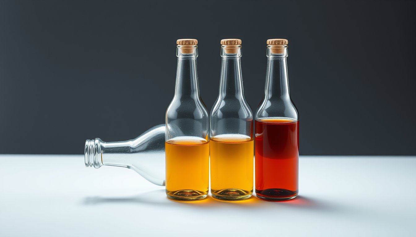 Main art studio: 4 klein bottles merged into one bottle