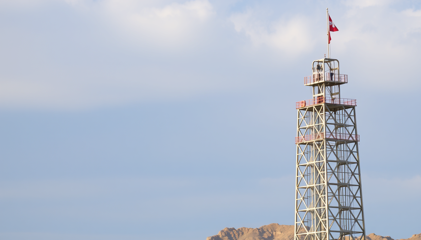 Main art studio: Make a cell tower on the right side of the image