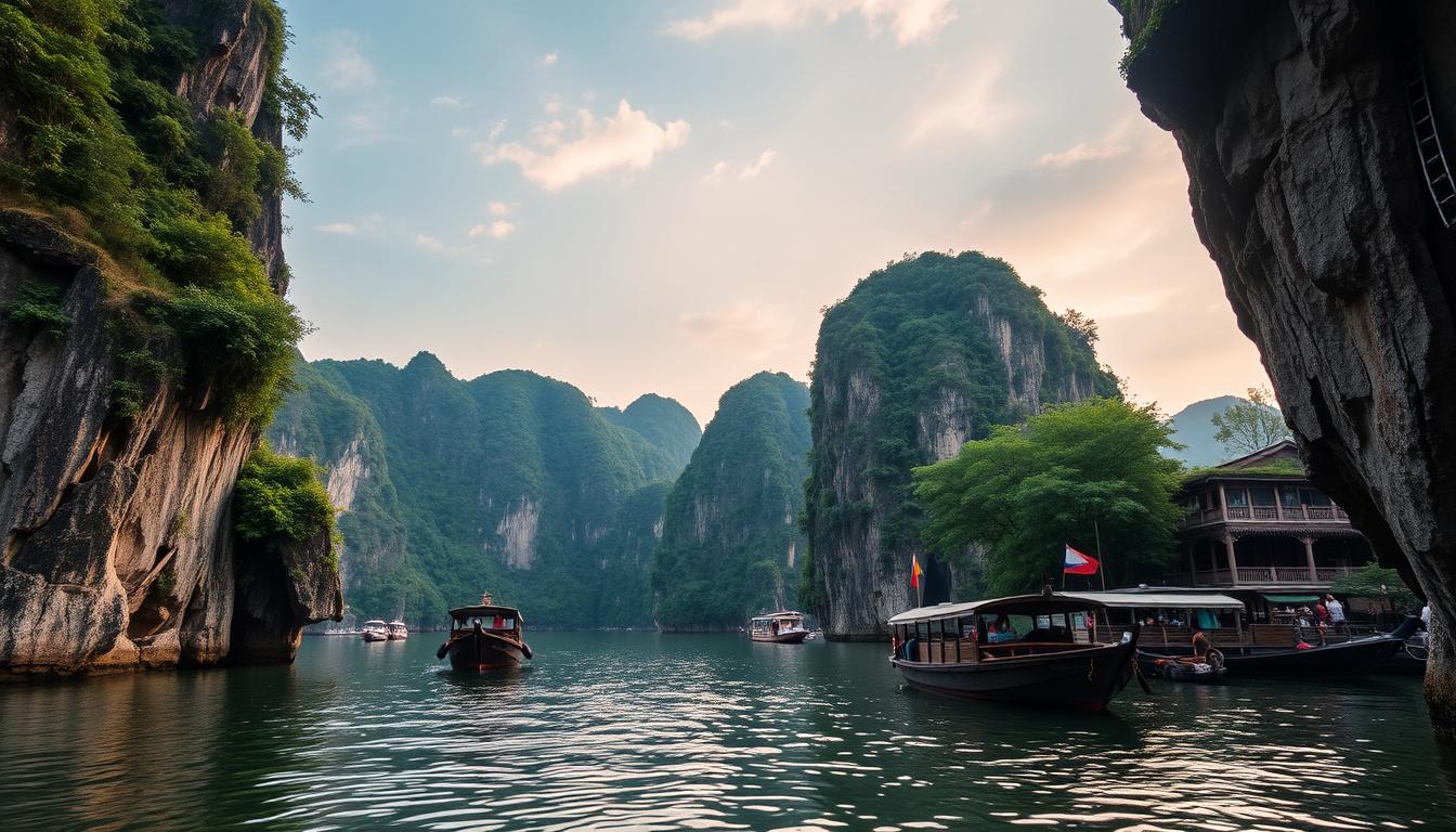 Main art studio: vinh ha long
