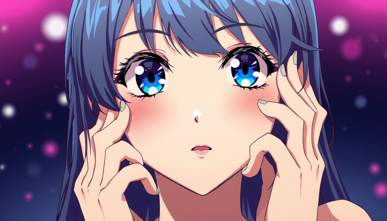 Anime idea created from the prompt: anime style, vibrant colors, expressive eyes, erstelle ein bild von einer nackten frau , detailed anime illustration