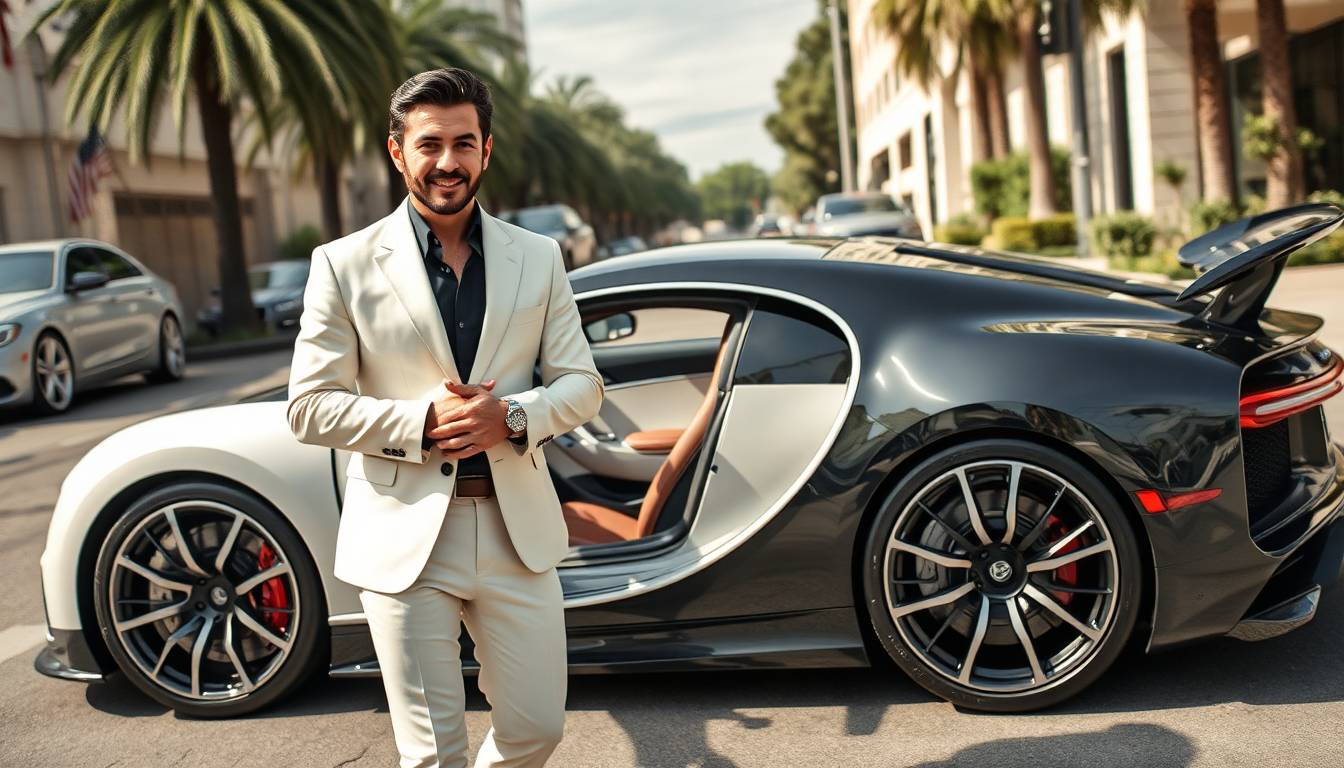 AI Art prompt example created from the prompt: Create an ultra-realistic, candid smartphone photograph of a very handsome 39-year-old Iranian man with a youthful, masculine, model-like ap