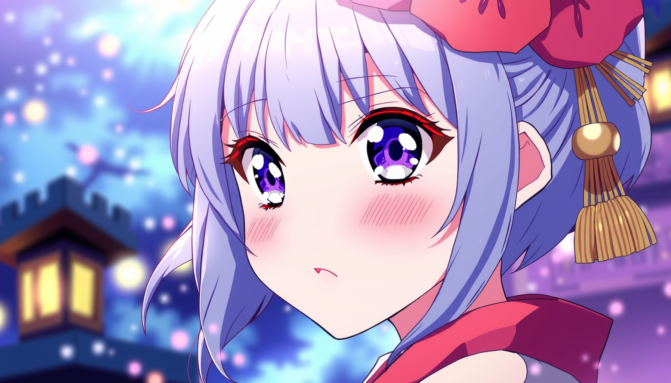 Anime idea: anime style, vibrant colors, expressive eyes, makima , detailed anime illustration
