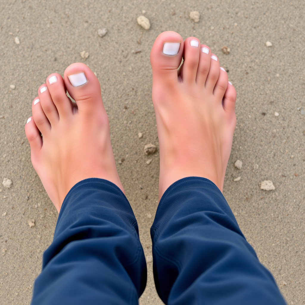 Main art studio: Feet