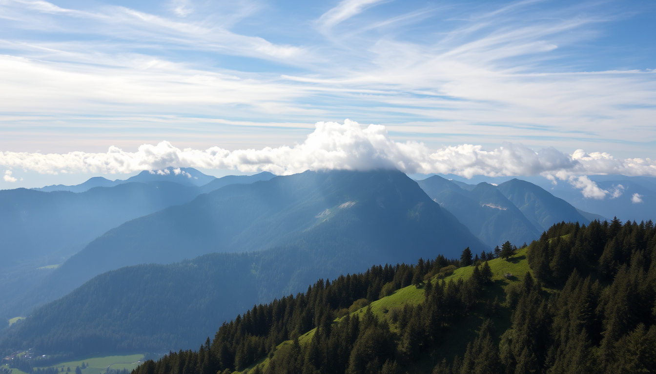 AI Art prompt example created from the prompt: image from the kaisergebirge near kufstein (the mountain has to be clearly visible and recognisable!) with the number 60 in clouds written