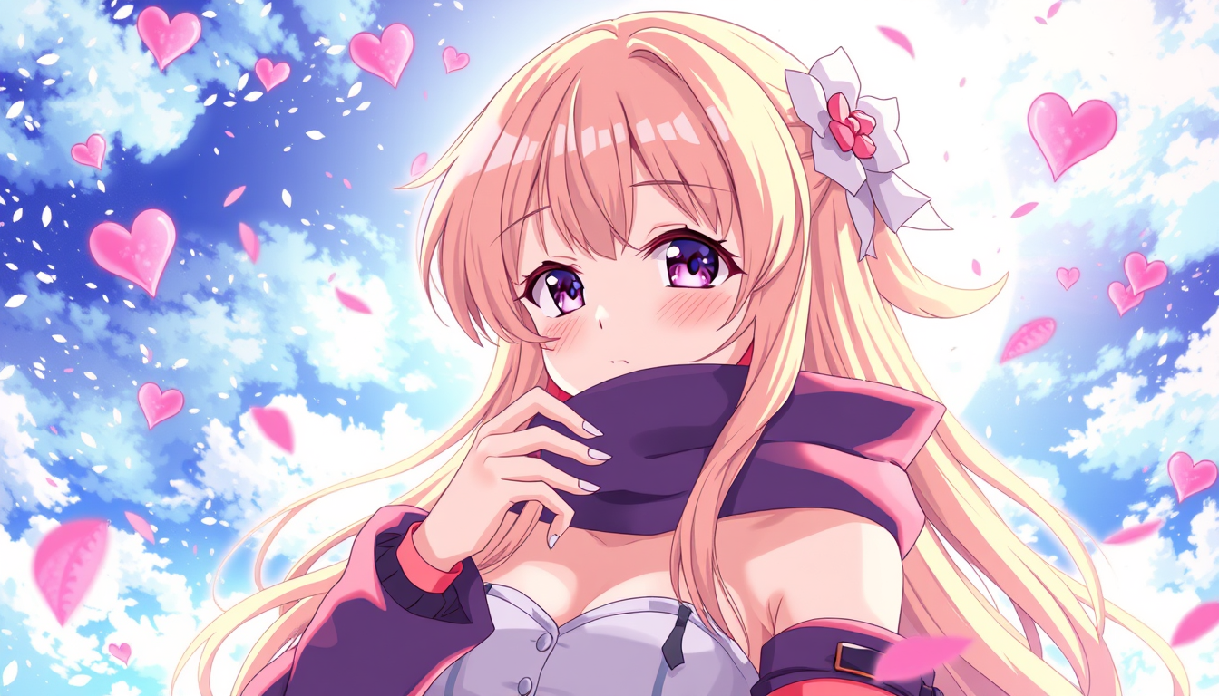 Anime idea: anime style, vibrant colors, expressive eyes, waifu erotical aut of many clouthings , detailed anime illustration