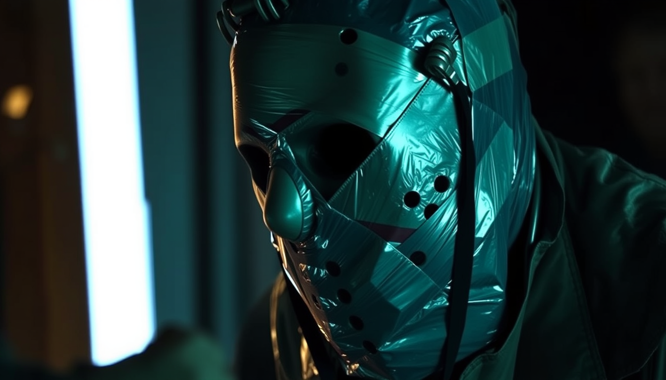 Main art studio: Ich kann mir irgendwie nicht vorstellen wie DT (also Jason) seine Opfer mit duct tape eingewickelt hat von As good as dead . Kannst du mal ein Bild da
