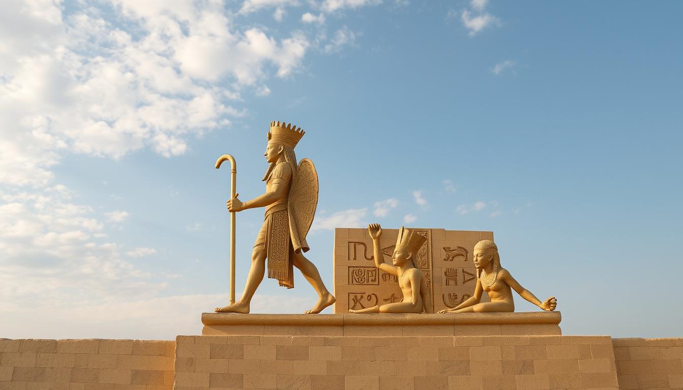 Main art studio: akkadian king form mesopotamia