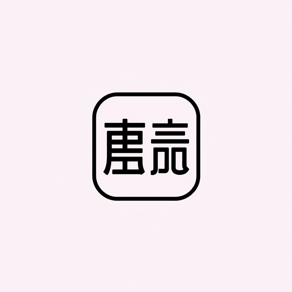 Icon idea: app icon, clean minimal symbol, bold simple shape, flat design, 건강한 삶을 위한 실용 정보 블로그! 영양 관리, 질병 예방, 생활 속 건강 팁을 쉽고 정확하게 정리해드립니다! 직관적인 그림으로만 , crisp icon