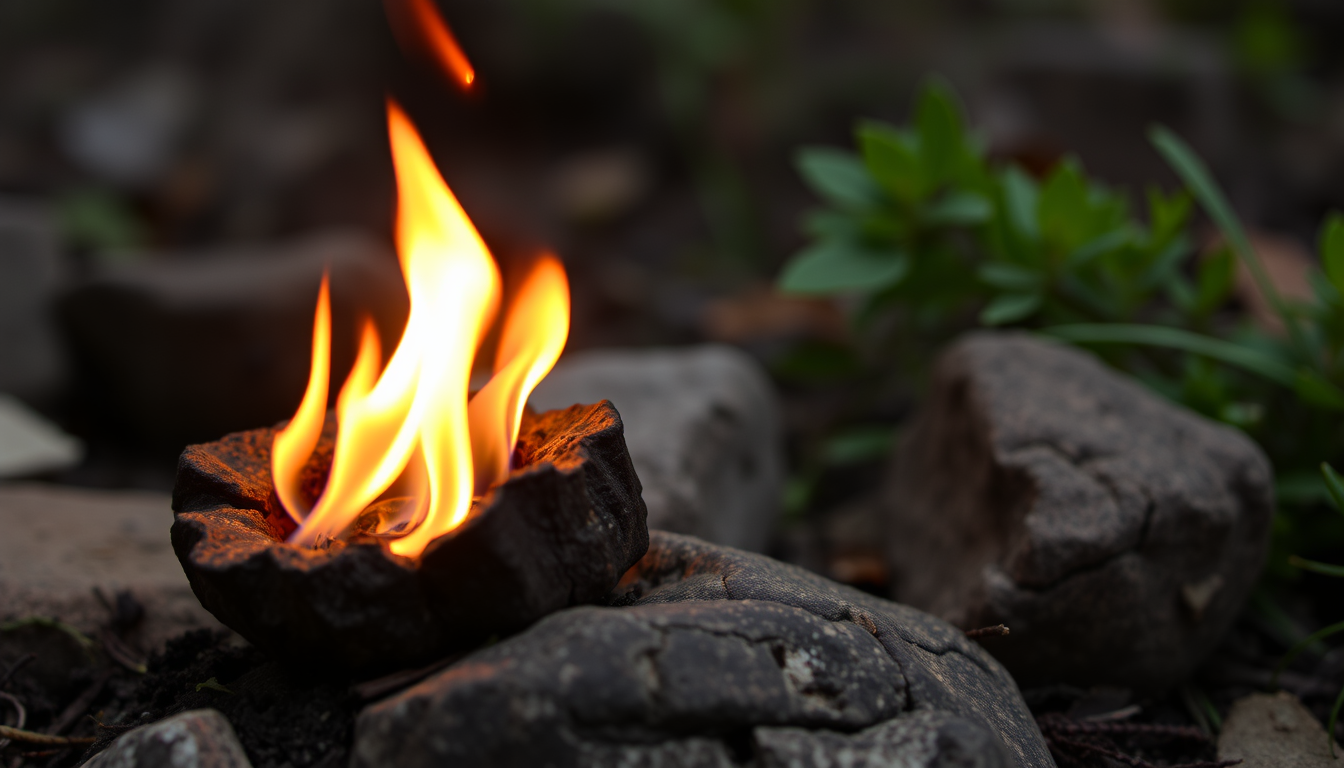 Main art studio: Kleine süße Flamme 🔥