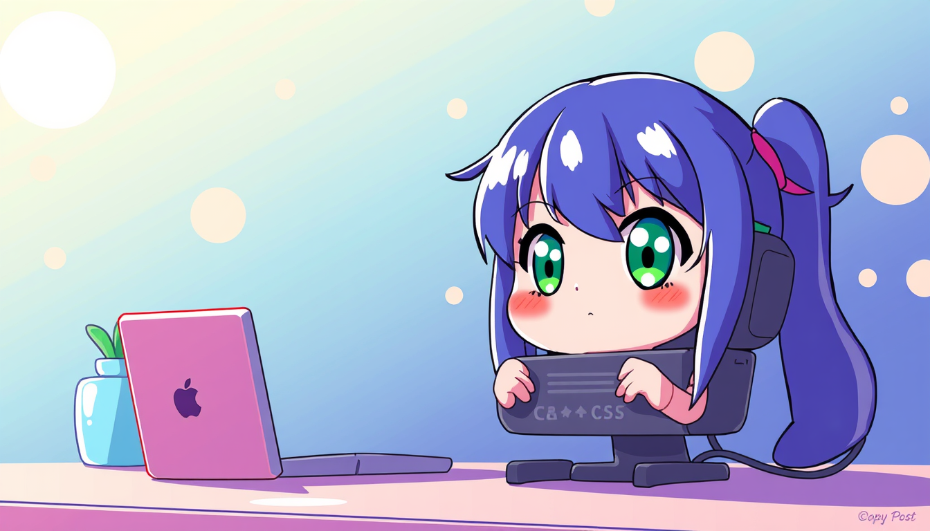 Anime idea: anime style, vibrant colors, expressive eyes, 4. The CSS relationship My relationship with CSS: Me: “Just one small change.” CSS: “Would you like to r
