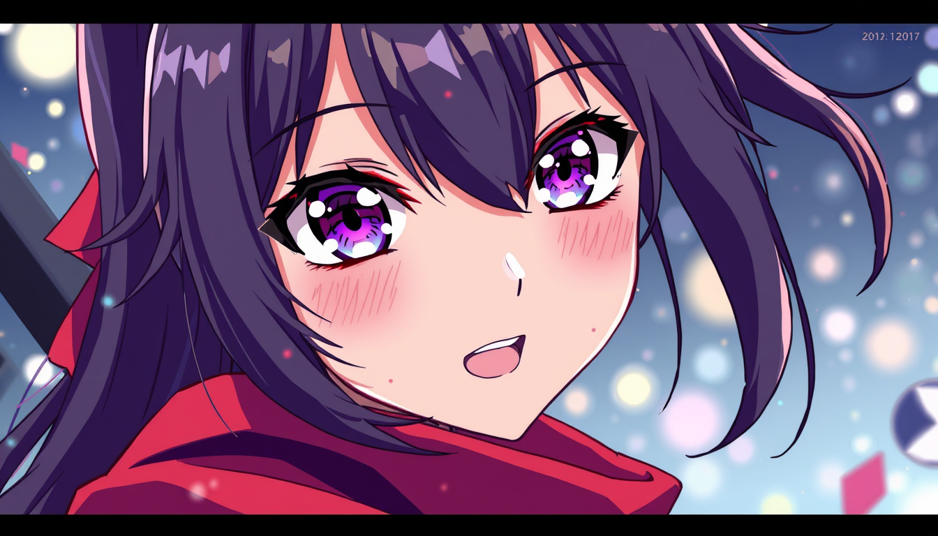 Anime idea created from the prompt: anime style, vibrant colors, expressive eyes, Васап , detailed anime illustration