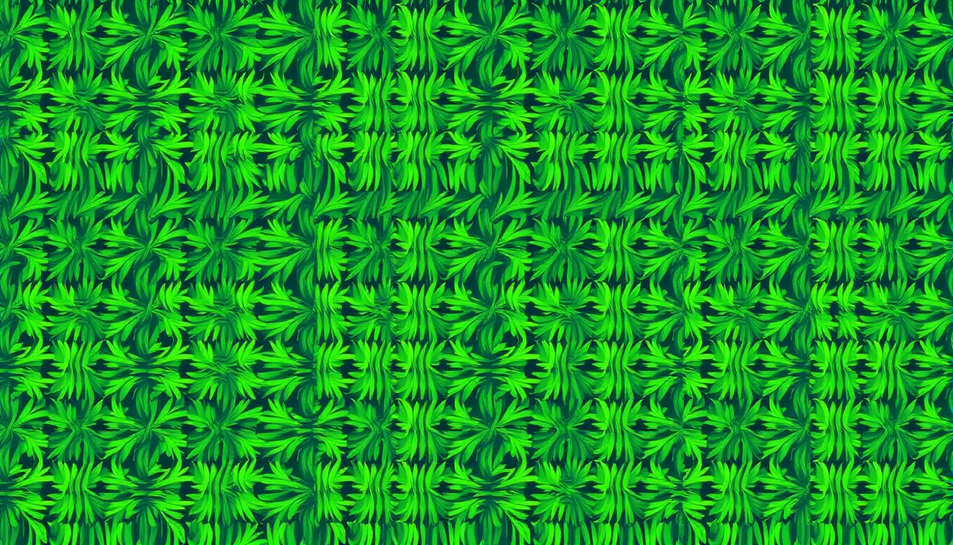 Texture idea: seamless surface texture, tileable detail, even lighting, Seamless Sonic Boom-style grass texture with alternating bands of dark emerald-green and bri