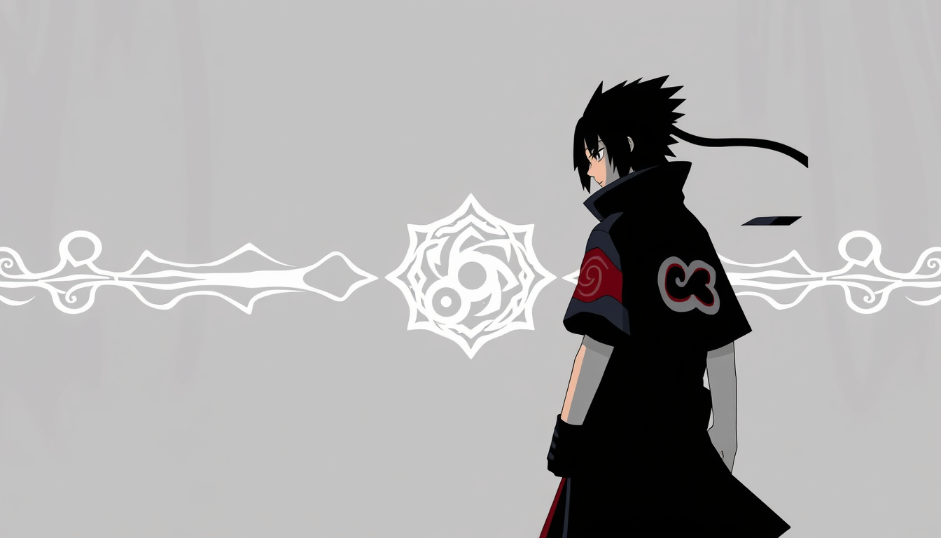 YouTube Banners idea: youtube channel banner, wide 16:9 composition, bold branding graphics, Make a YouTube cover for me using Uchiha clan , channel-art ready banner