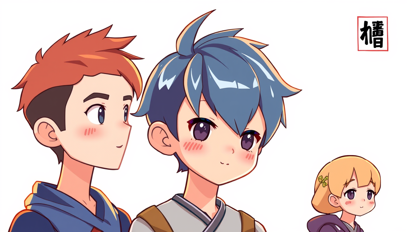 Avatar idea created from the prompt: avatar character, head-and-shoulders, stylized design, clean background, フレンドリーなアニメキャラ 温かい笑顔 パステル , digital avatar illustration
