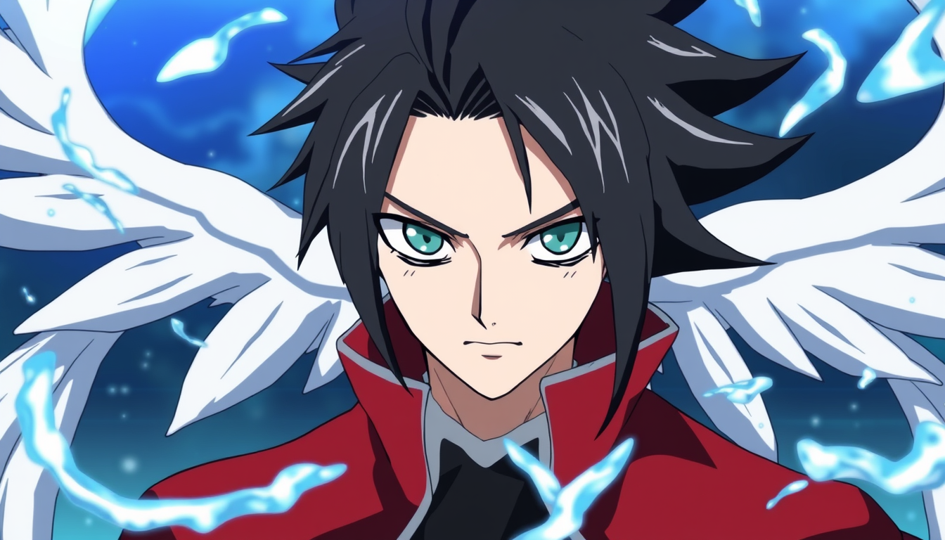 Anime Characters idea: an anime character with a legible silhouette, controlled costume language, and expressive face, deliberate composition, Water Anodite (Ben 10) form wi