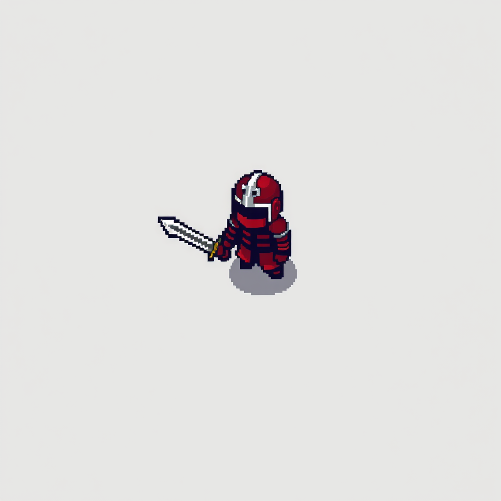 Sprite idea created from the prompt: a single readable game sprite with a controlled silhouette, palette, scale, and viewing angle, deliberate composition, 32x32 tiny pixel art