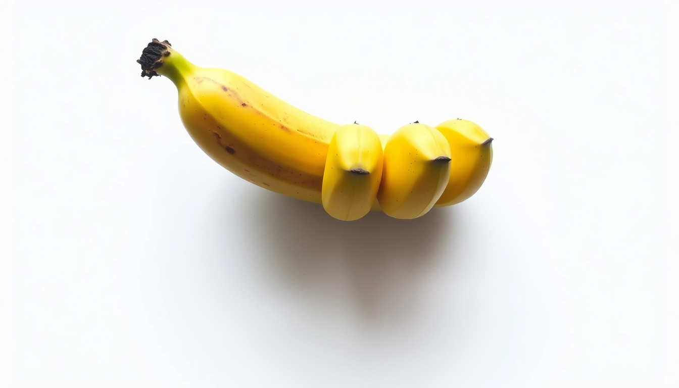 Main art studio: Mache mir ein Foto von einer banane
