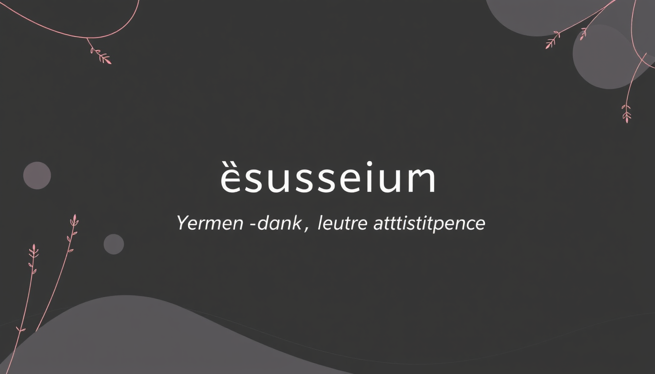 Main art studio: Abschlussfolie für Powerpoint, Kolloquium, edles Design, in dunklem grau mit dunkelgelben Akzenten, gerne mit kleiner Grafik, Text: "Vielen Dank für I