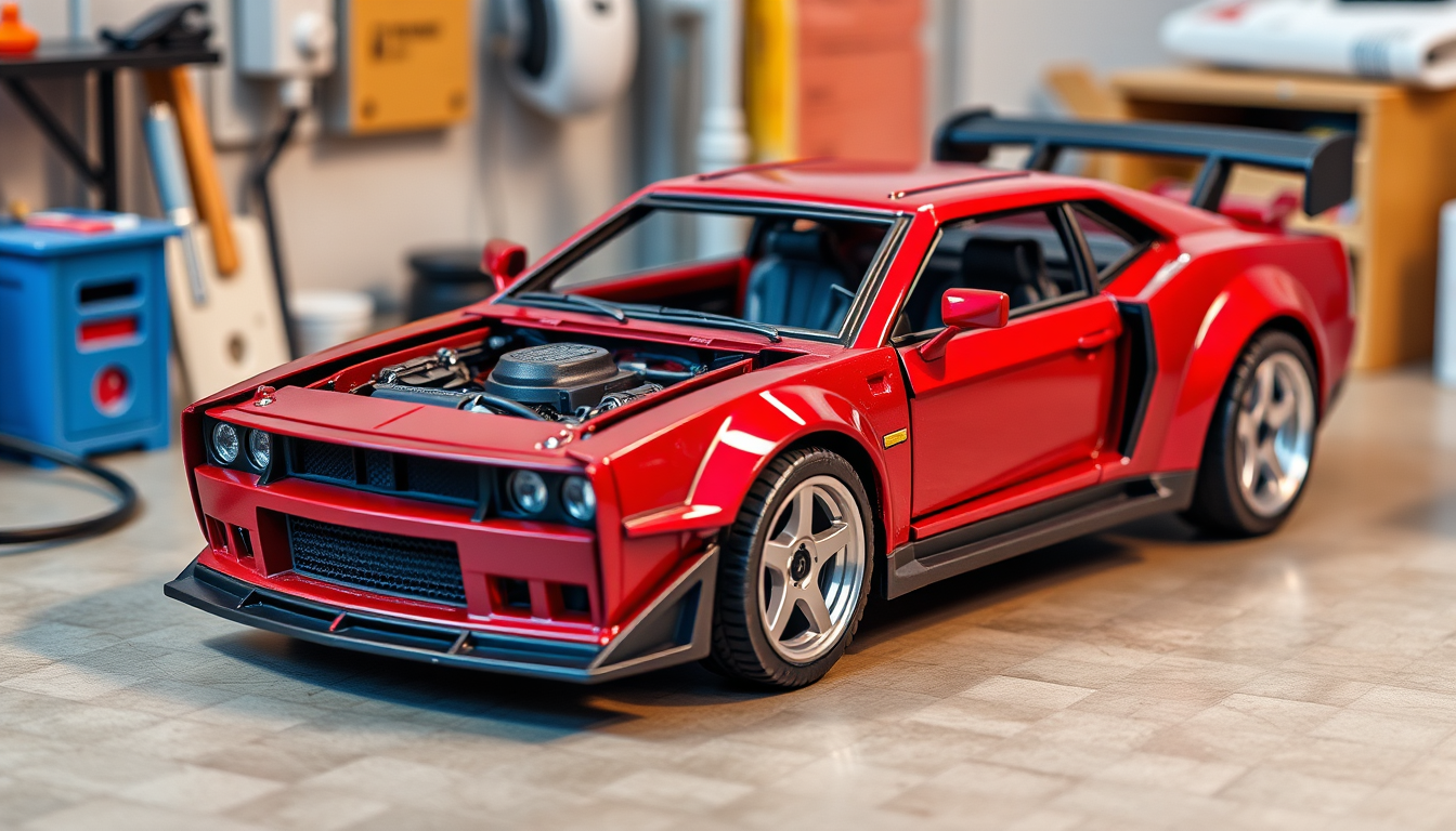 Main art studio: Make a car