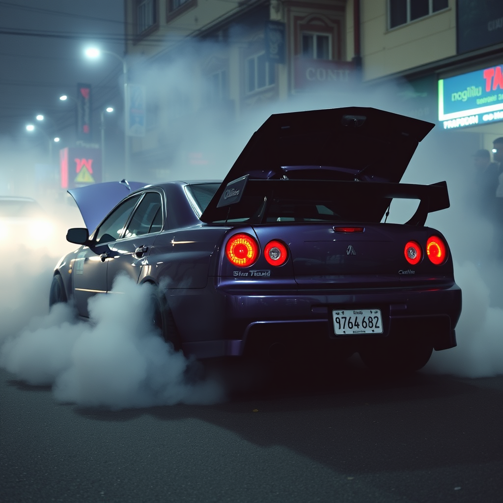 Main art studio: carro en la ciudad de medellin tuning