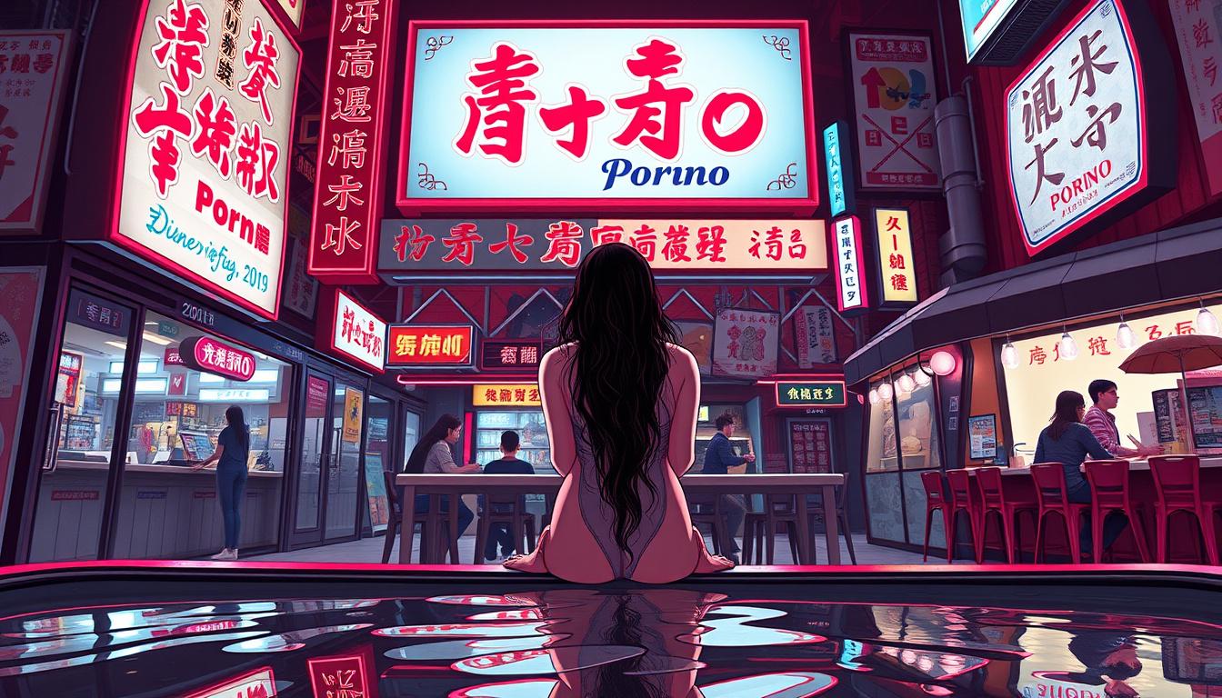 Main art studio: Porno