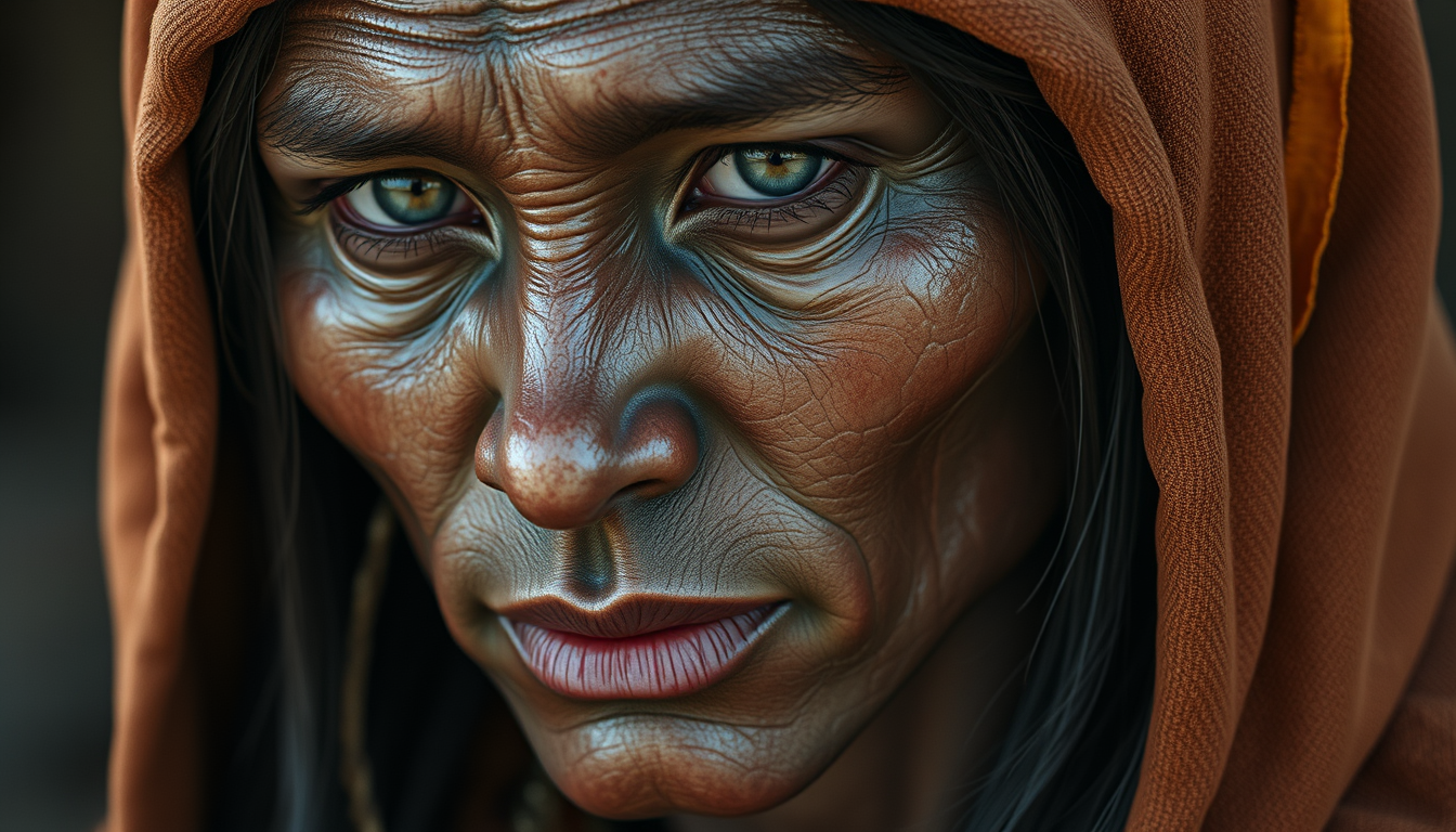 Realistic Images idea: photorealistic generated image, natural materials and skin texture, physically plausible lighting, Nahatá , coherent depth, restrained color, detailed