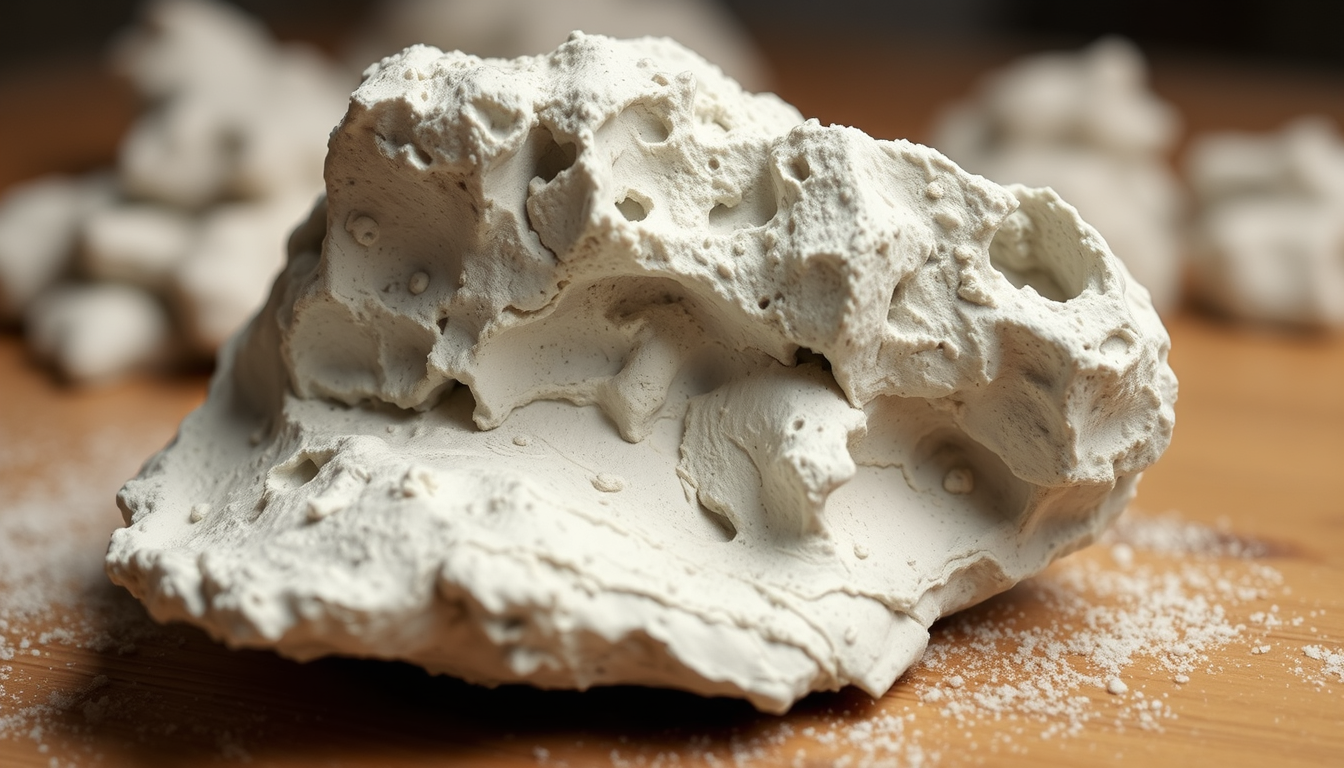 AI Art prompt example created from the prompt: A clump of polymorph the clay
