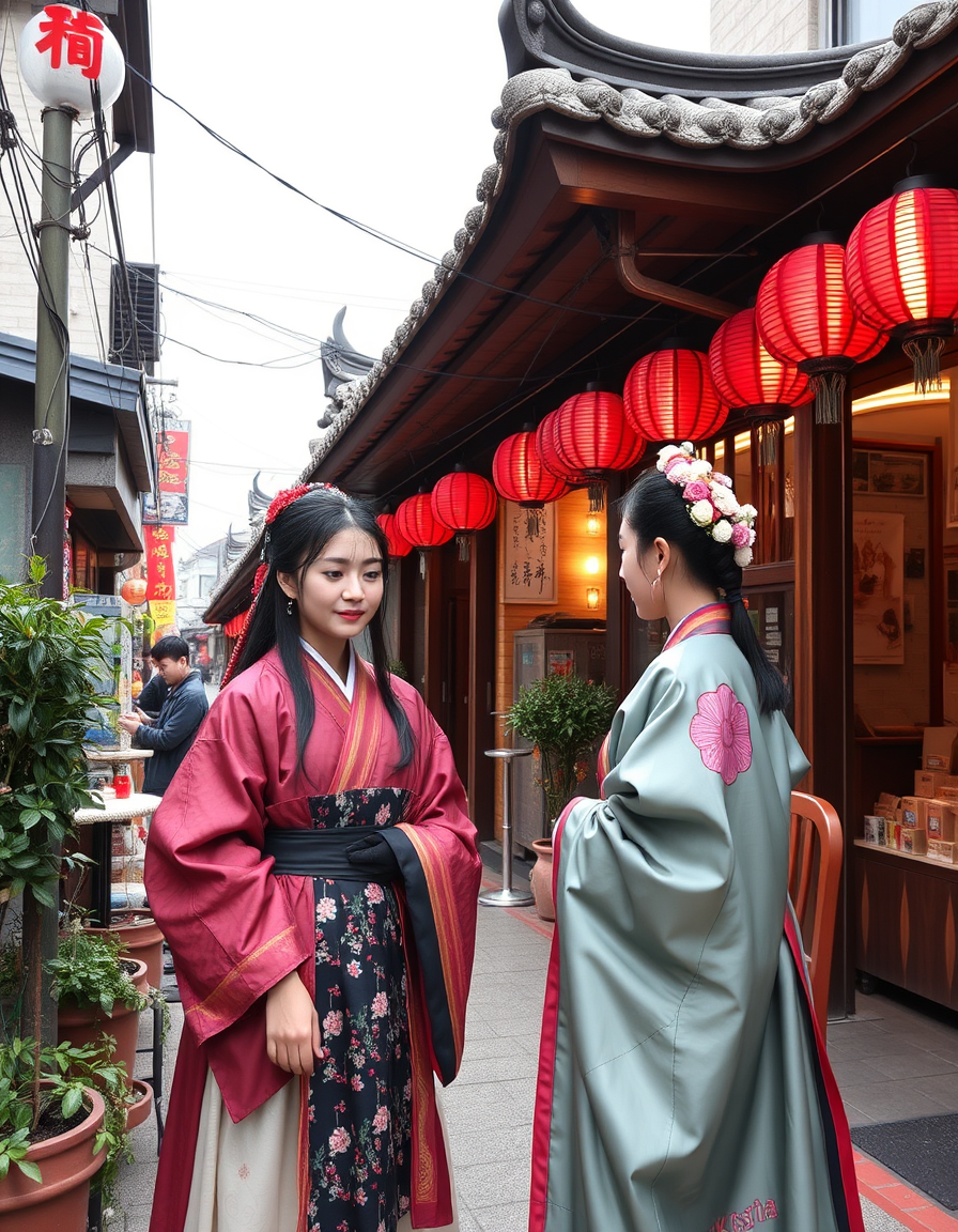 Main art studio: 日本中年美丽女人,性感紧身牛仔裤,坐在地上,双腿向两侧分开,双脚踩在地上,正面图,全身图