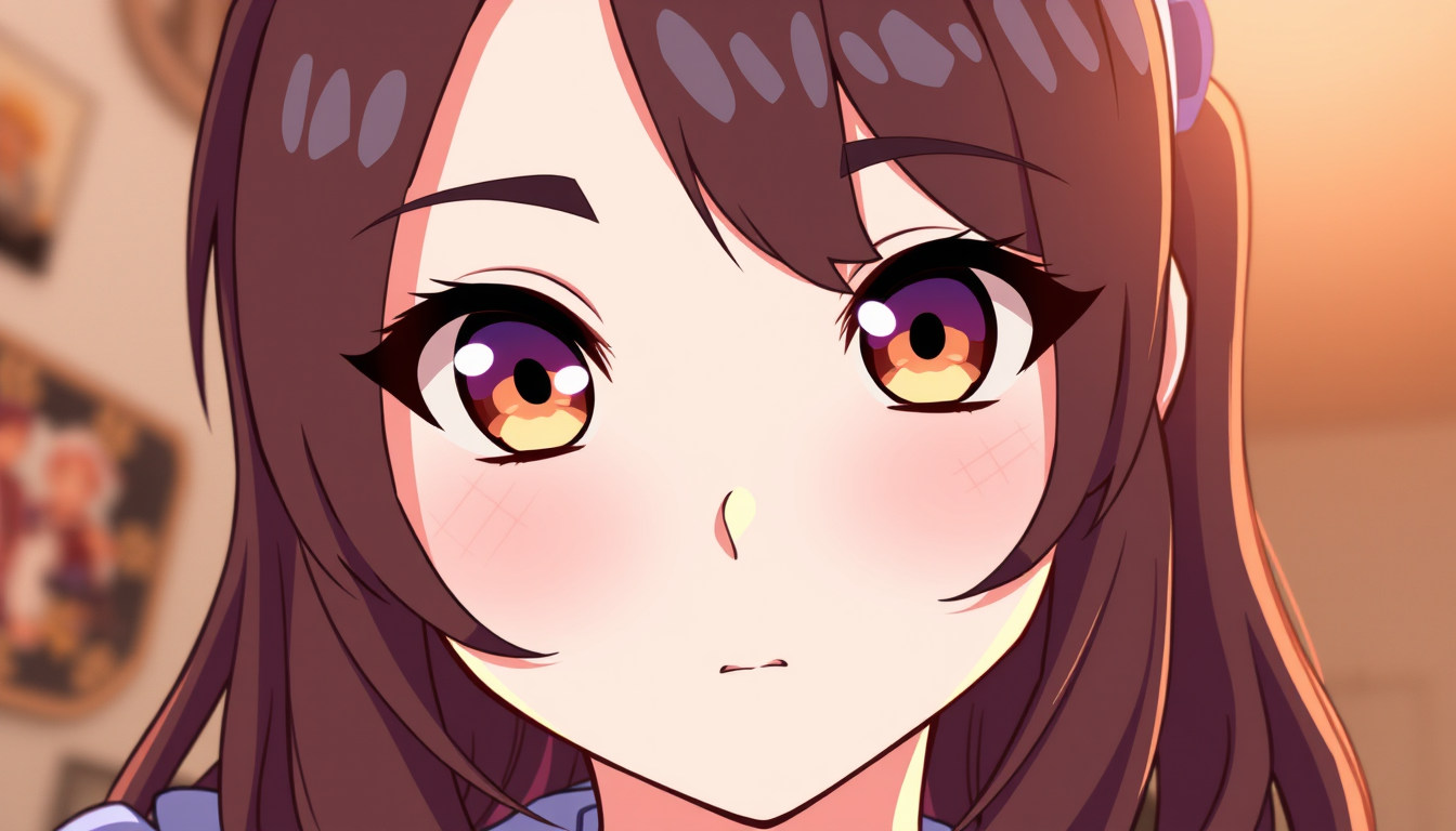 AI Art prompt example created from the prompt: vtuber avatar, anime style, expressive eyes, soft rim lightاريدعا ان تكون قصه مشوقه للاطفال وتكون باللغه العربيه