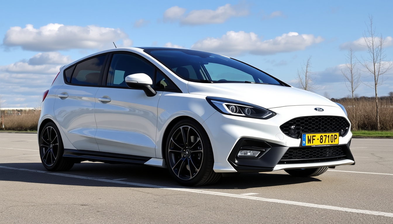 Main art studio: Maak een dikke ford s Max die wit is met mooie wielen dat heb ik al maar maak hem nog mooier budget 500 euro