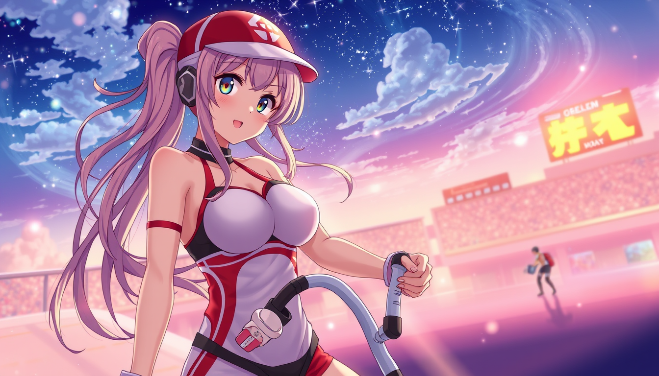 AI Art prompt example created from the prompt: Anime hot sport girls in the spalest bikiby in the world