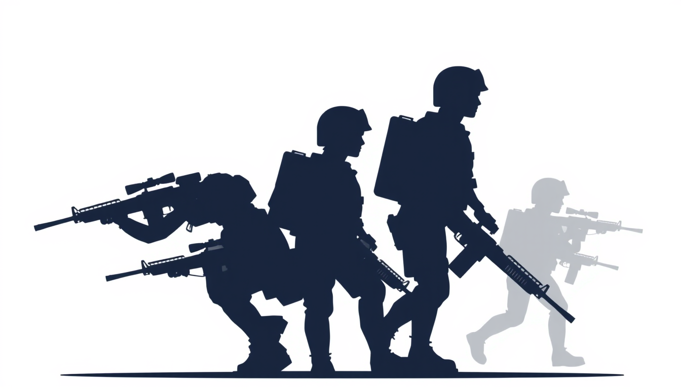 Sprite idea created from the prompt: a single readable game sprite with a controlled silhouette, palette, scale, and viewing angle, deliberate composition, 8 directions soldier