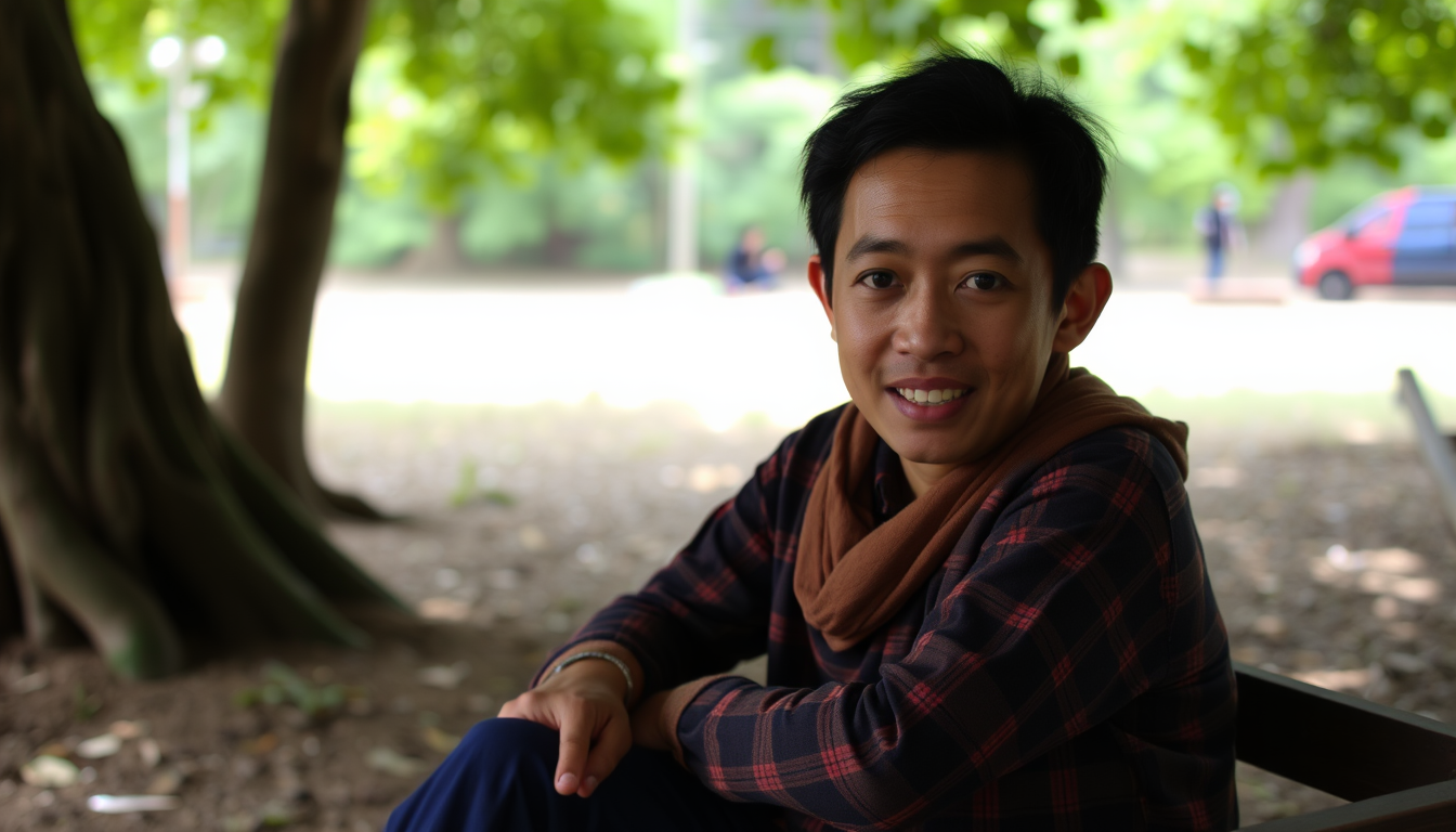 Main art studio: Janakan aku gmbar seorng lelaki thailand yang ada darah campuran orang eropah. . umur dlm lingkungan 25 an keats. .tak nk muka orng2 trkenal mcm artis