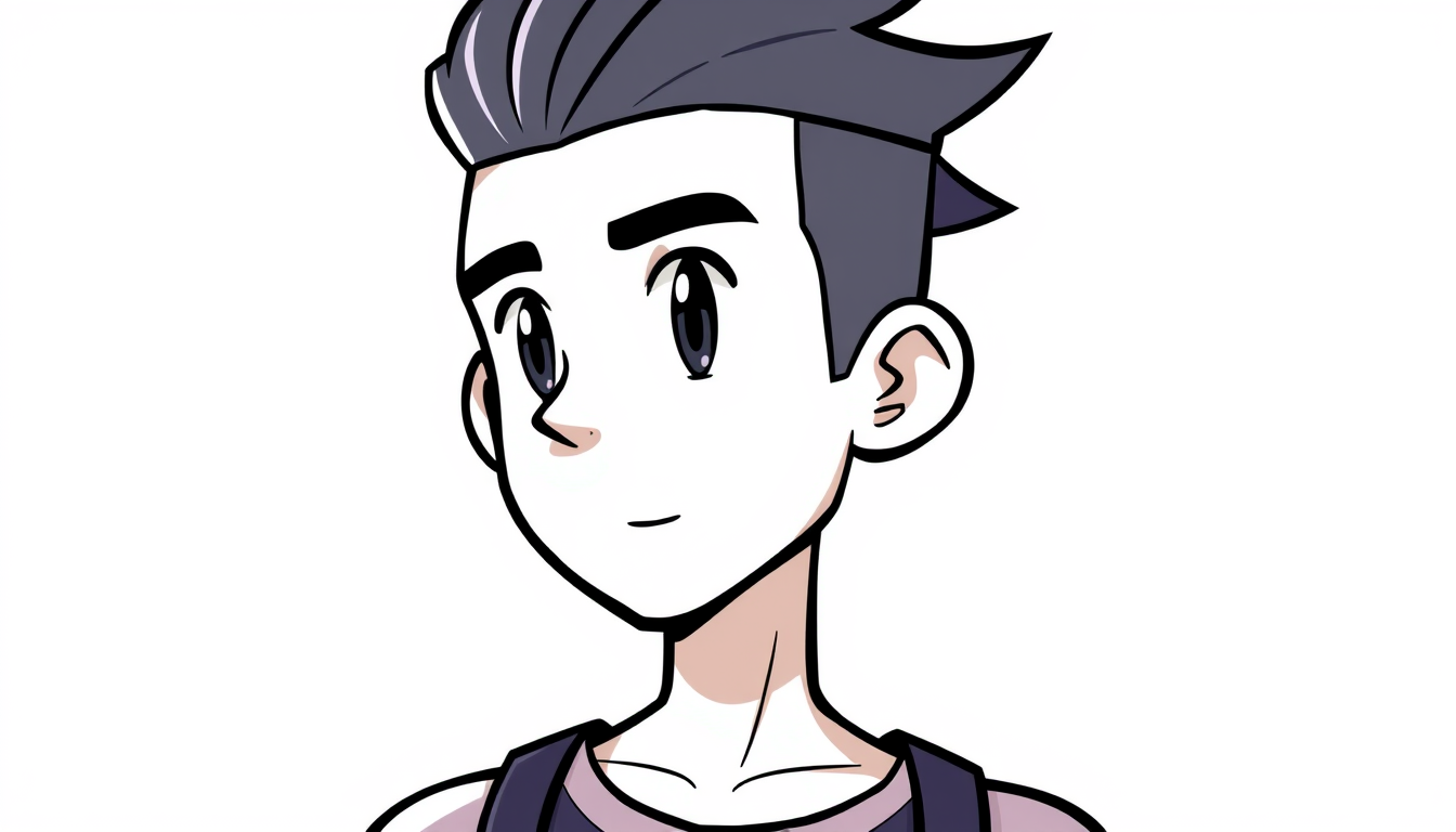 Cartoon Avatar idea created from the prompt: cartoon avatar, head-and-shoulders, bold outlines, flat shading, hace un cupra formentor blanco en anime , social-media-ready cartoon profil