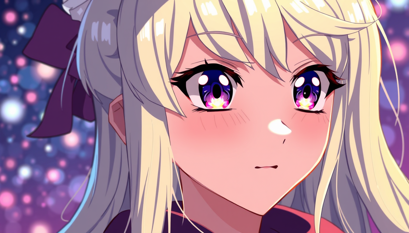 Anime idea created from the prompt: anime style, vibrant colors, expressive eyes, Аниме девочка с синими волосами , detailed anime illustration