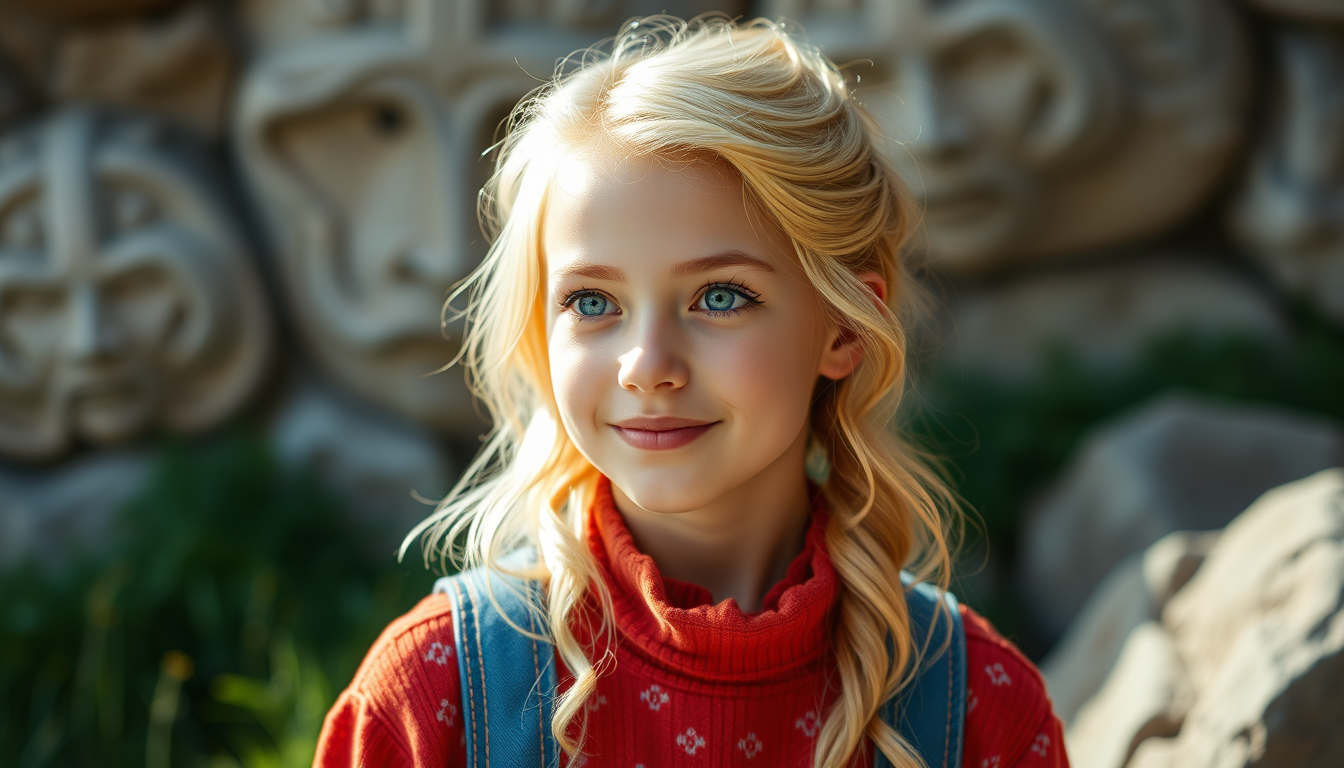 Main art studio: Create a blond girl